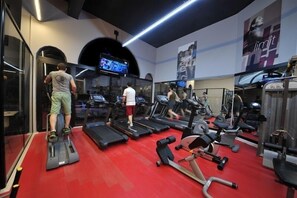 Fitness facility - Sakarya Grand Hotel (Adapazari)