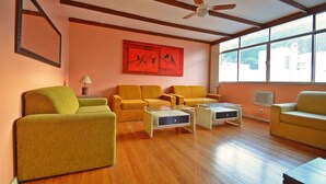 Penthouse familiar, 5 habitaciones | Sala de estar