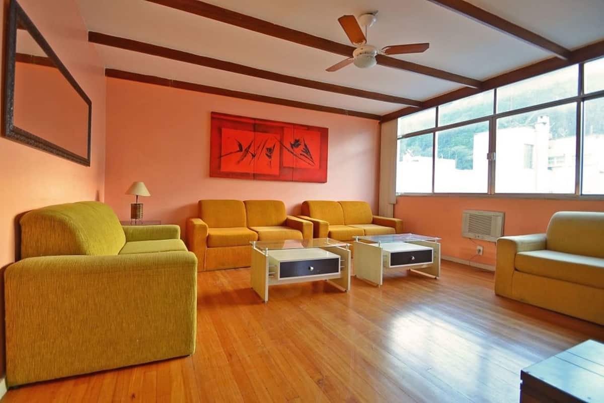 Penthouse Familial, 5 chambres | Salle de séjour