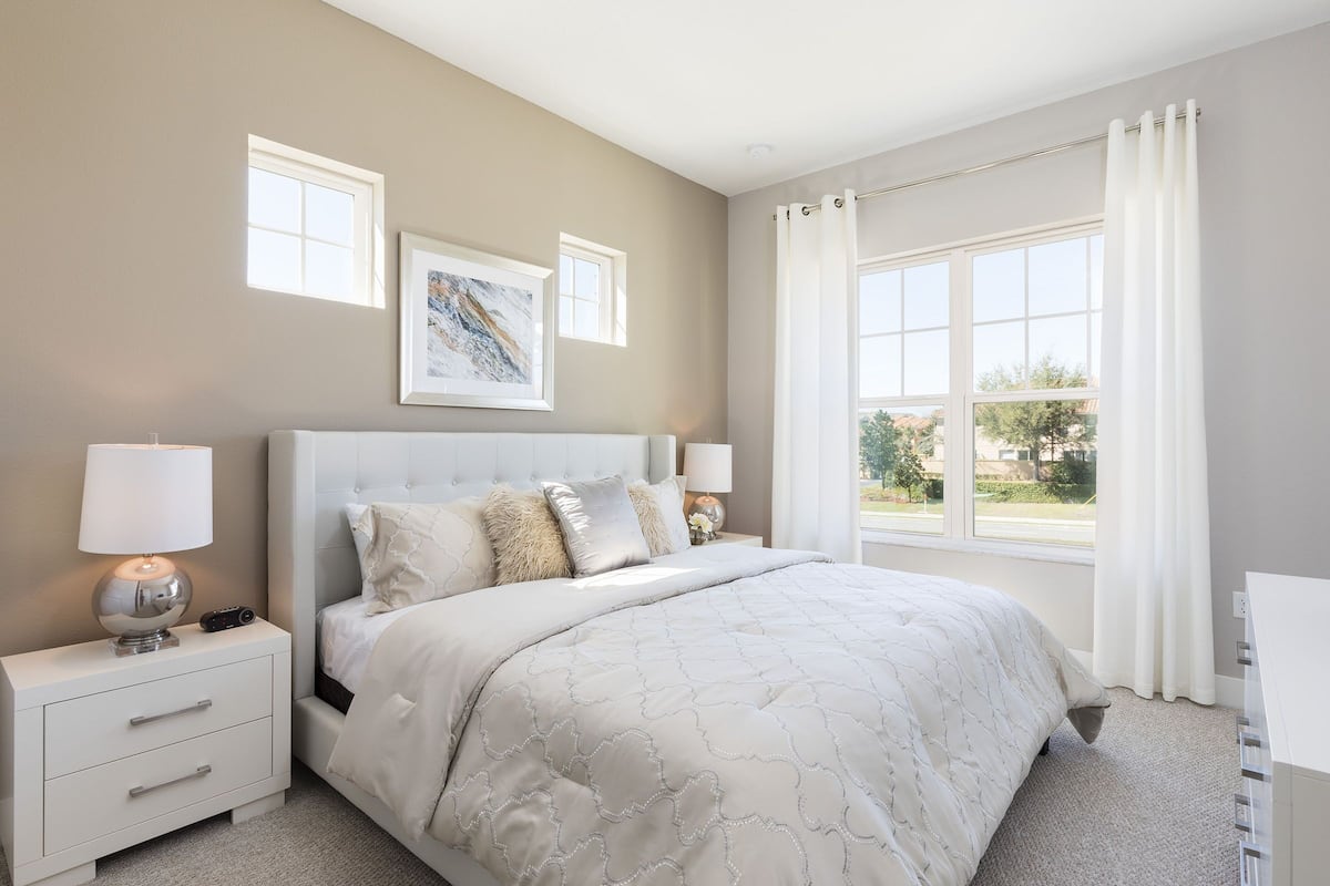 Townhouse Mewah, 4 kamar tidur, pemandangan resor (4) | Seprai premium dan didekorasi berbeda-beda