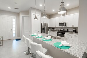 Sanibel-68 (SMV141) | Living area | Flat-screen TV, Netflix, foosball - Summerville Vacation Homes by Columbia Management (Kissimmee)