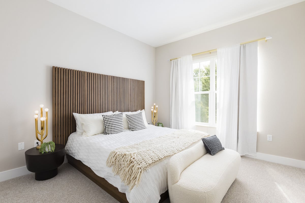 Townhouse Mewah, 4 kamar tidur | Seprai premium dan didekorasi berbeda-beda