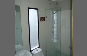 City Condo, 2 Bedrooms | Bathroom | Shower