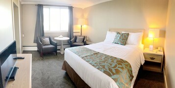 Suite estudio | Escritorio, wifi gratis, ropa de cama