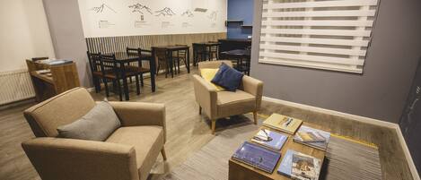 Sitzecke in der Lobby