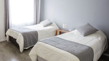 Double Room | Blackout curtains, iron/ironing board, free WiFi