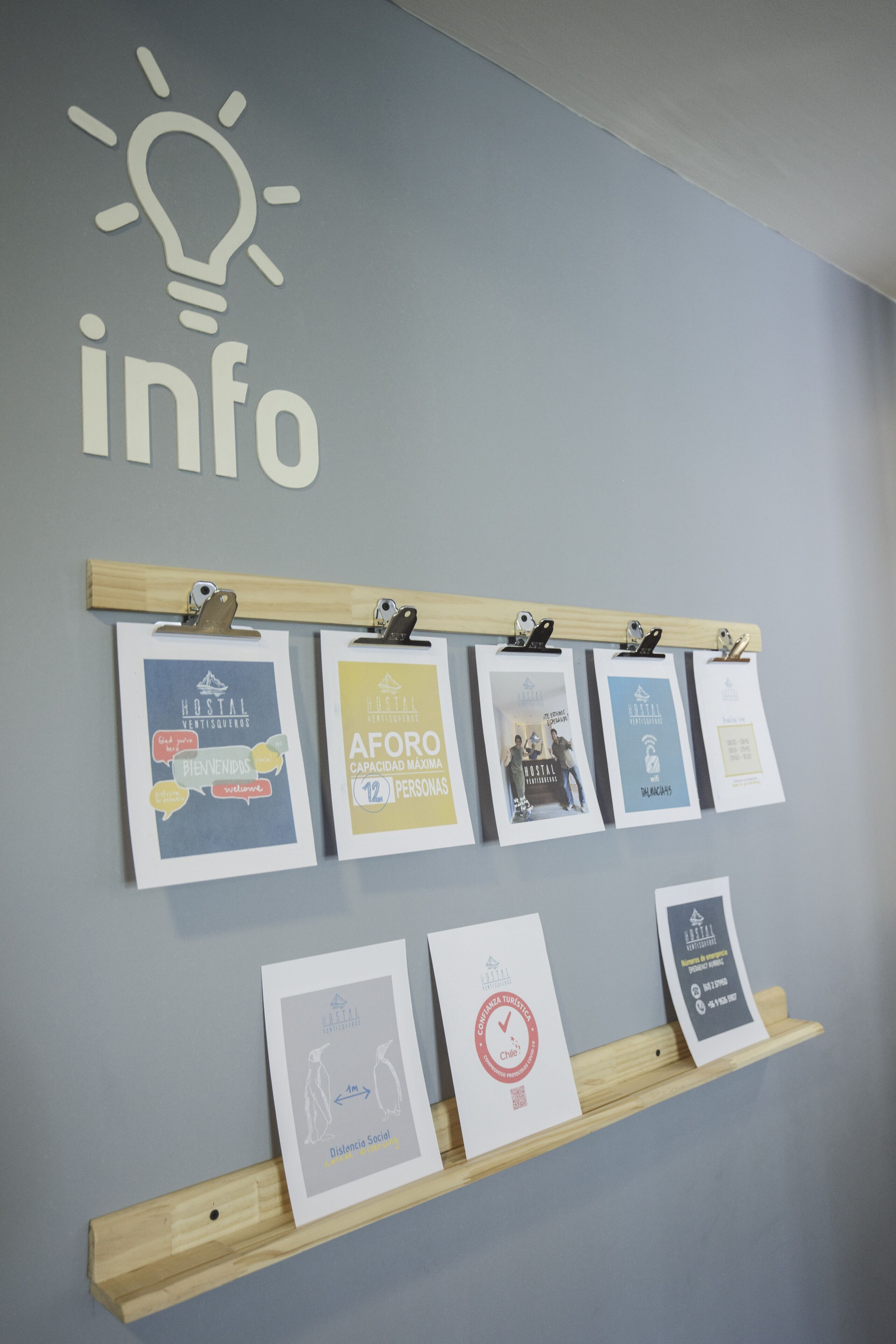 Foto - Hostal Ventisqueros