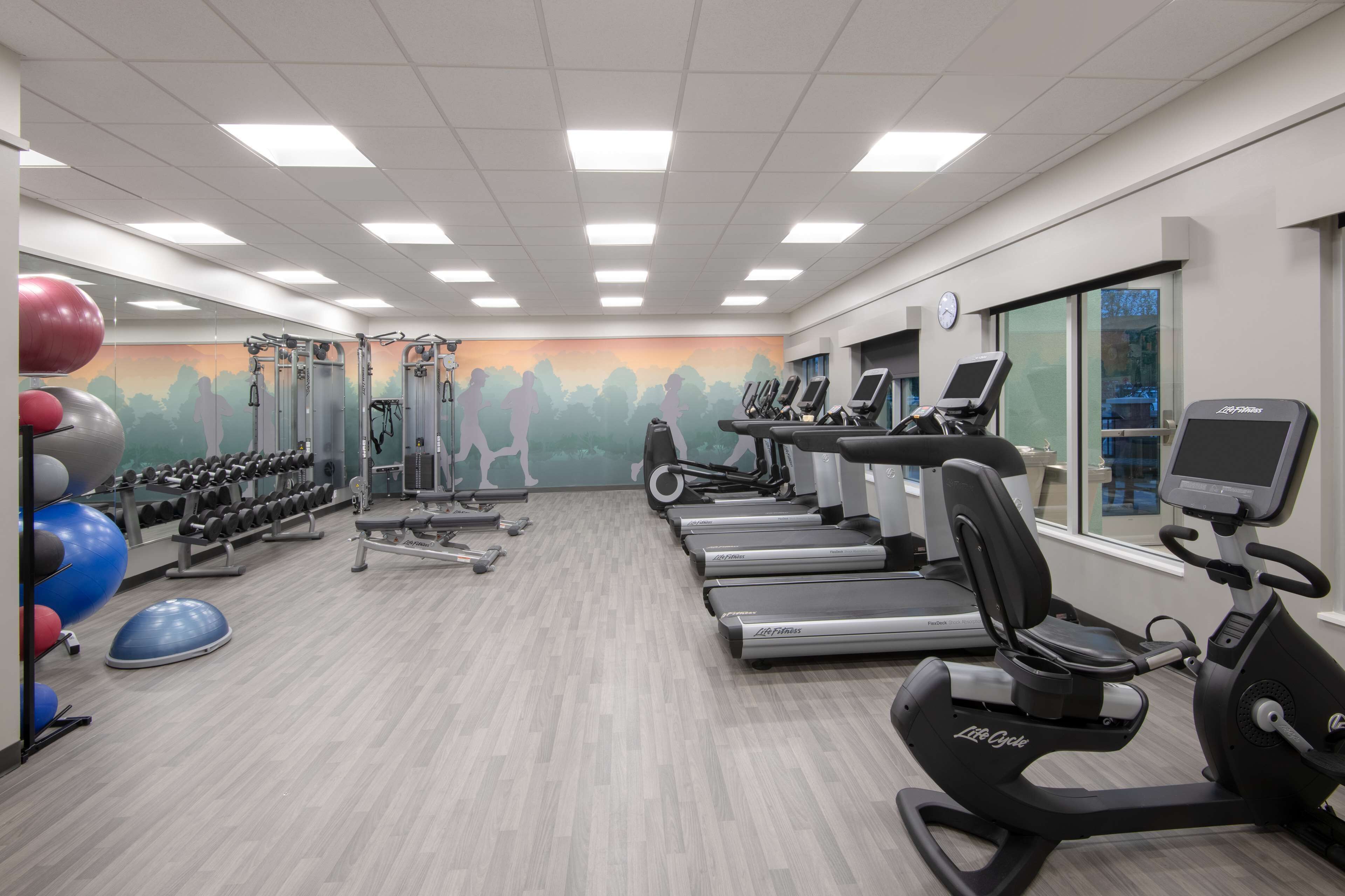 fitness facility