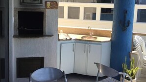 Apartamento, 3 quartos com vista para o mar (pre-pago atraves de transferencia bancaria) | Balkong