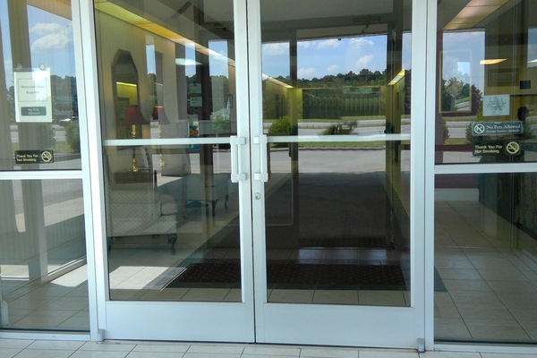 Property entrance