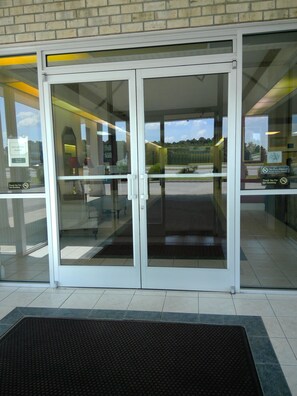 Property entrance