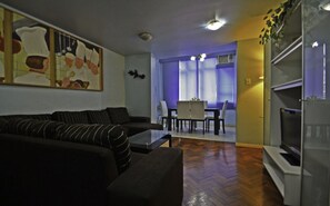 Living room - LineBooking - Excellent Rooms 401 (Rio de Janeiro)