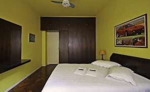 Family Apartment, 4 Bedrooms | 4 bedrooms, free WiFi - LineBooking - Excellent Rooms 401 (Rio de Janeiro)