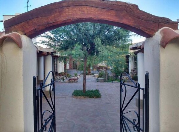Property entrance