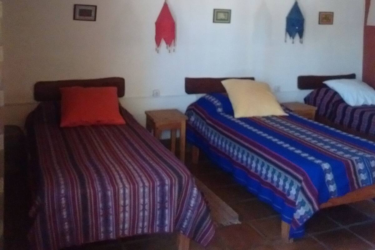 Standard Triple Room, 3 Single Beds (El Fuego)