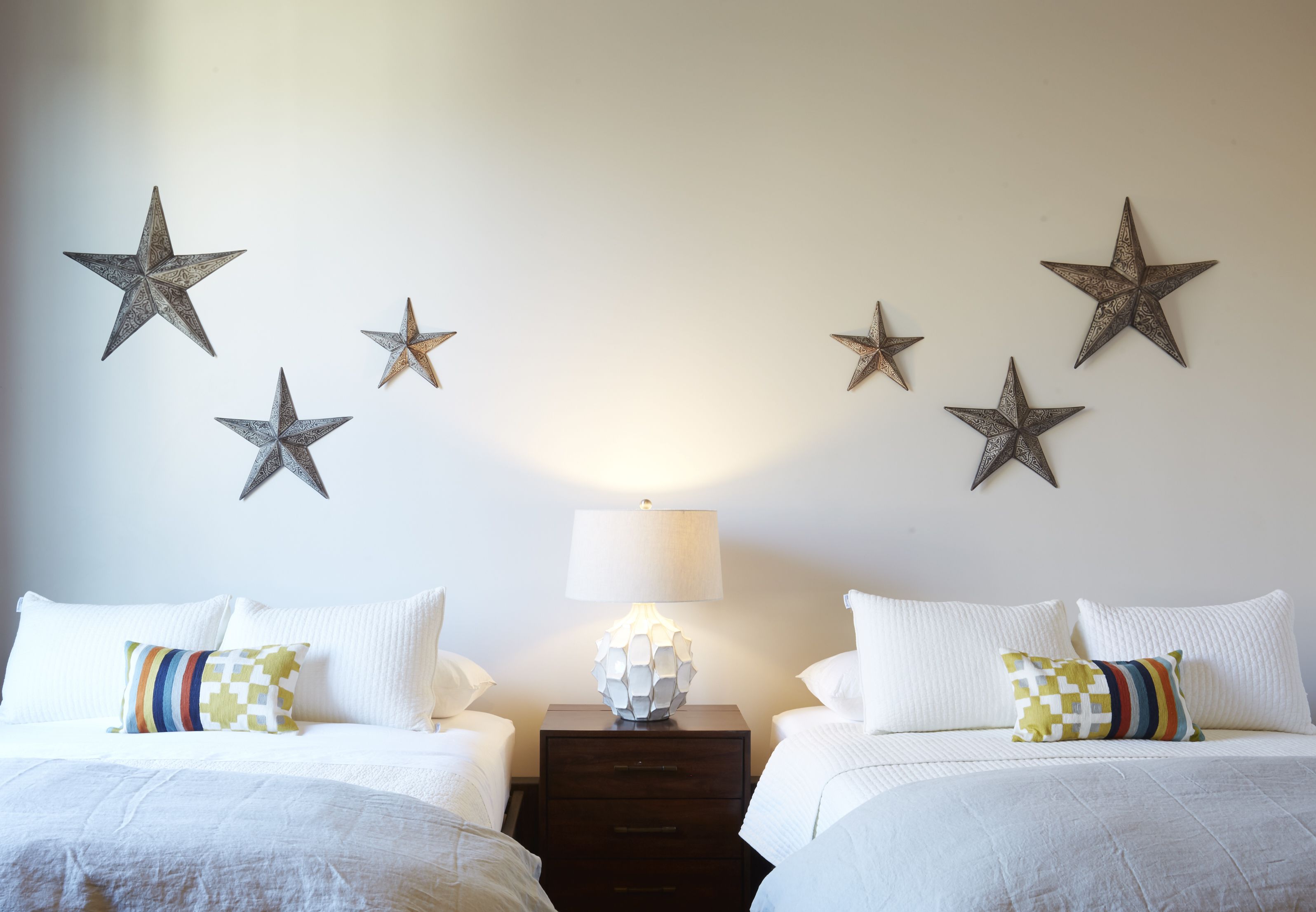 premium bedding, pillow-top beds, desk, soundproofing