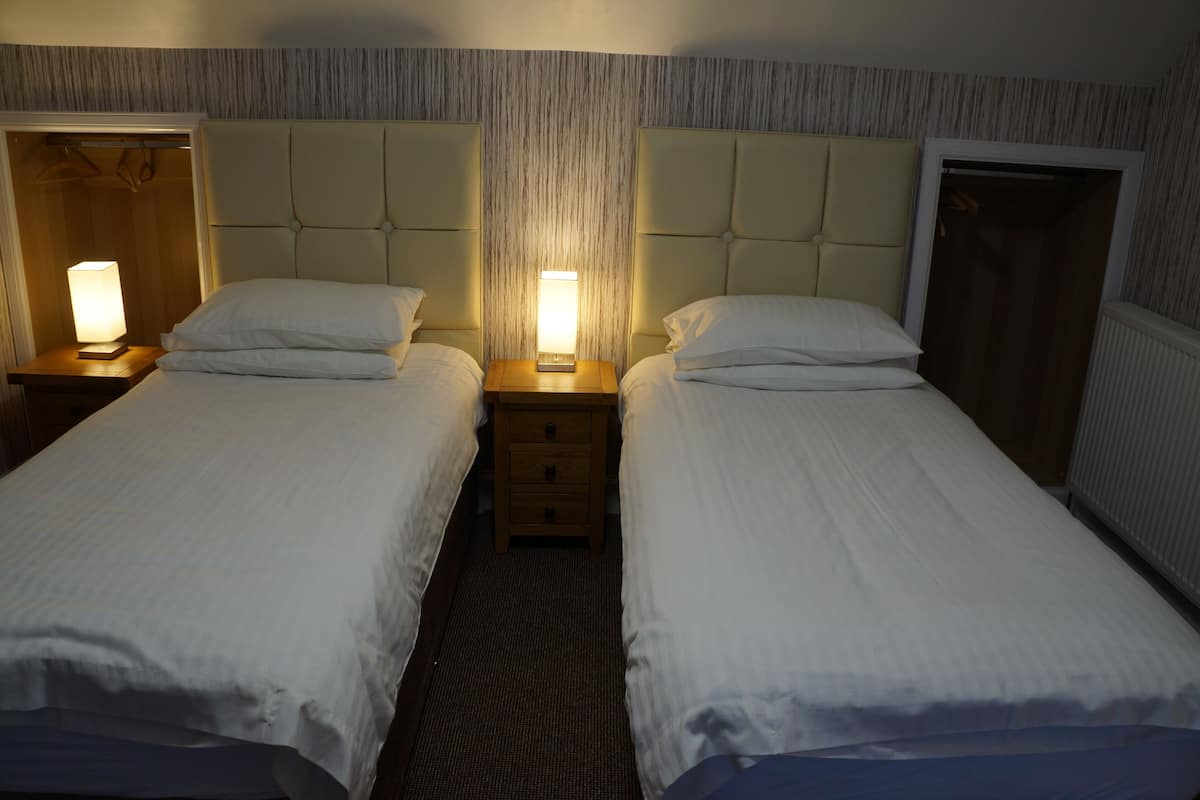 Premium Twin Room, 2 Twin Beds, Sea View | In-room safe, WiFi (free), bed sheets