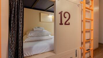 Shared Dormitory | Free WiFi, bed sheets, wheelchair access