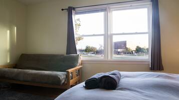 Kondominium, 2 kamar tidur | 2 kamar tidur, Wi-Fi gratis, dan seprai linen