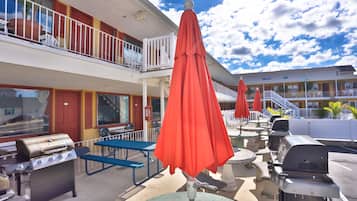 Área de parrilladas y picnic