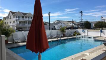 Alberca al aire libre