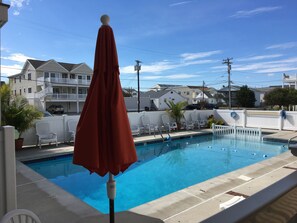 Outdoor pool - Harbor Mist Family Motel (North Wildwood)