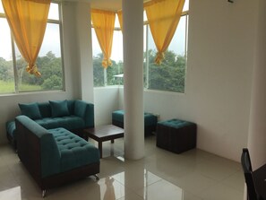 Sitzecke in der Lobby