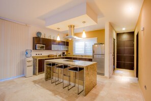 Private kitchen - Mamitas Village 202-B by Vimex (Playa del Carmen)
