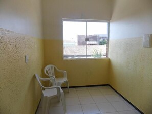 Vista des de l'allotjament