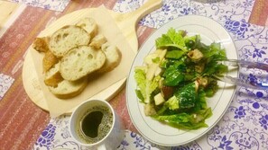 Free daily local cuisine breakfast