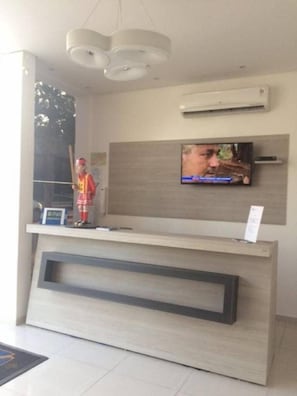 Reception - Pousada Santo Andre - O Apostolo (Juazeiro do Norte)