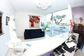 Utsikt fra overnattingsstedet