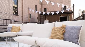 Terrasse/gårdhave