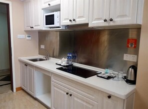 Private kitchenette - Yumi Apartment Guangzhou Taojin Branch (Guangzhou)