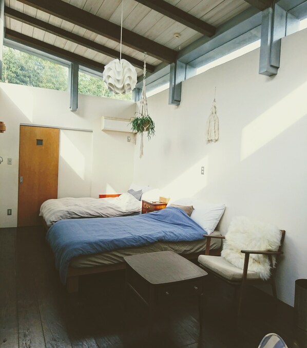 Semi Double Twin Room