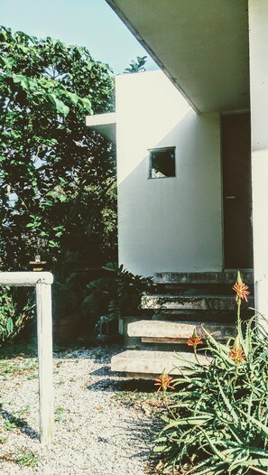 Fachada da propriedade