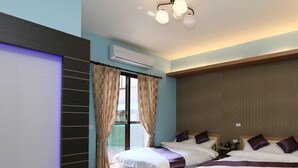 Standard Quadruple Room - G9 Bed and Breakfast (Luodong)