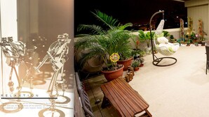 Terrace/patio - G9 Bed and Breakfast (Luodong)