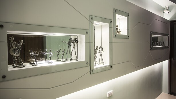 Interior detail - G9 Bed and Breakfast (Luodong)