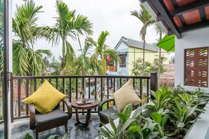 Deluxe-Doppelzimmer | Balkon