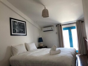 Een kluis op de kamer, een bureau, gratis wifi