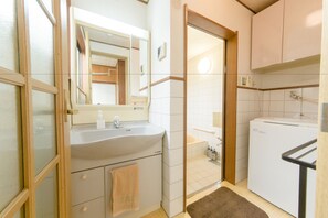 Traditionellt townhome (Japanese Style) | Handfat