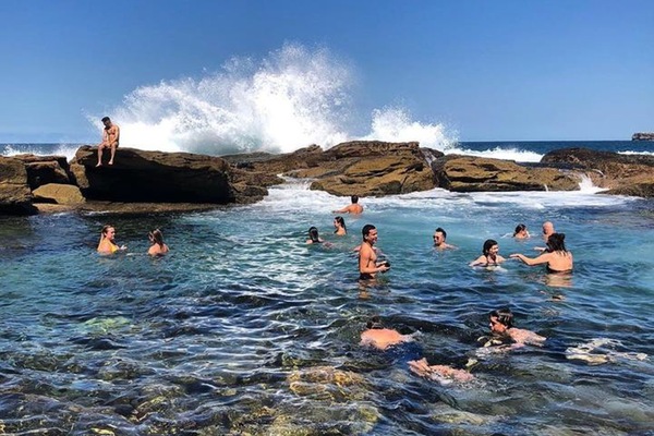 Natural pool