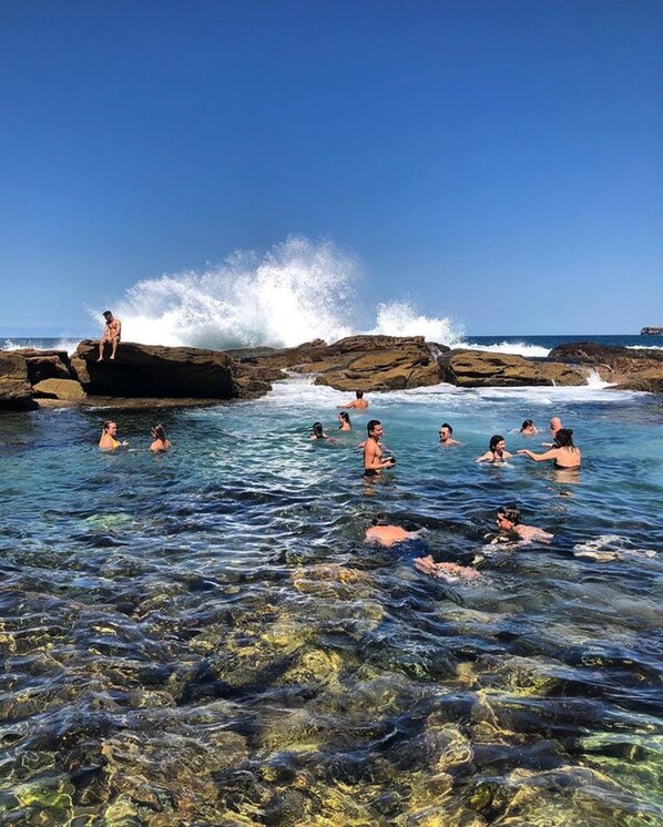 Natural pool - Coogee Beach House - Hostel (Coogee)