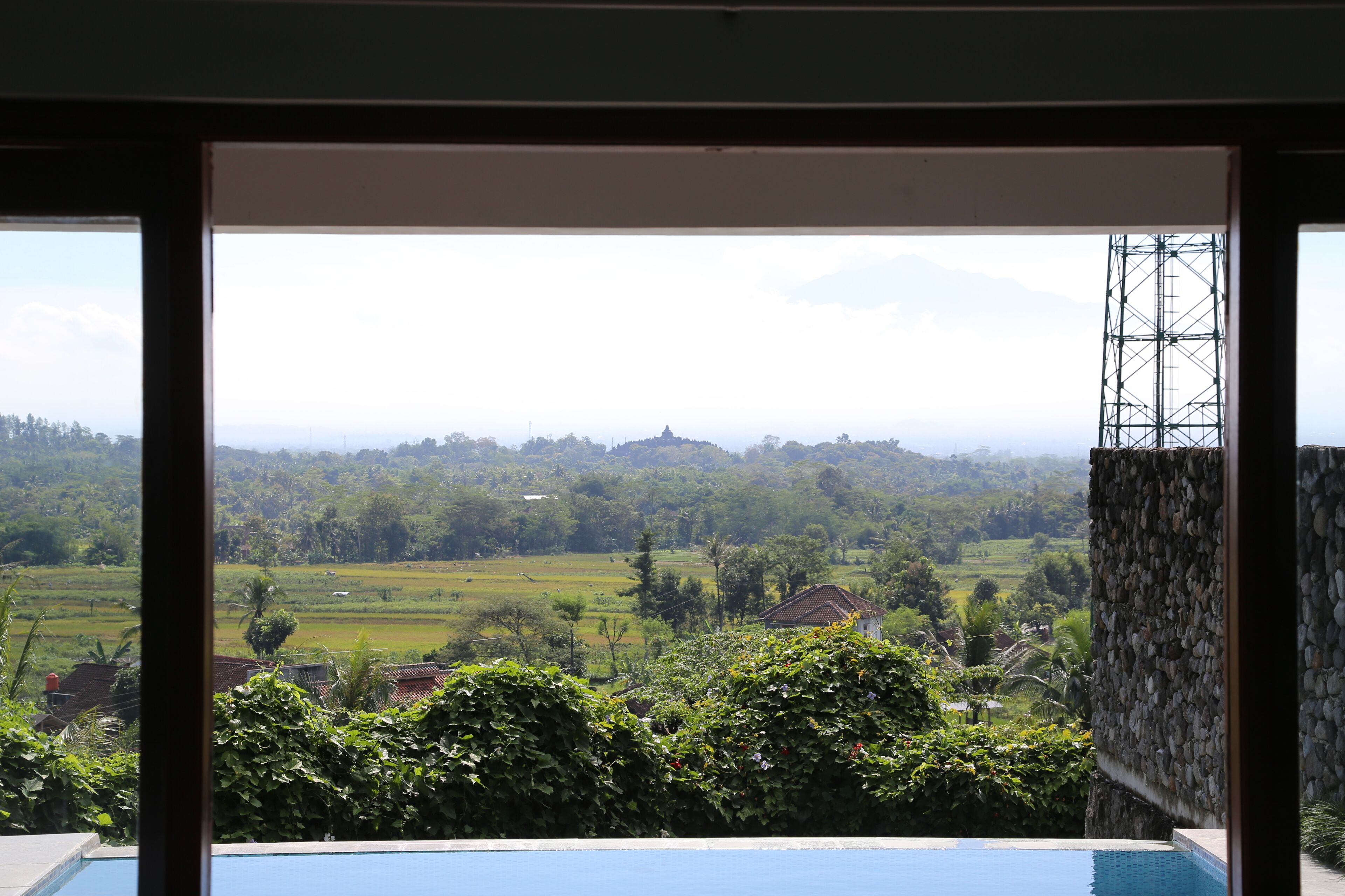 Deluxe Room, 1 King Bed, Private Pool, Mountain View | Private pool