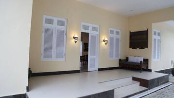 Entrada de la propiedad