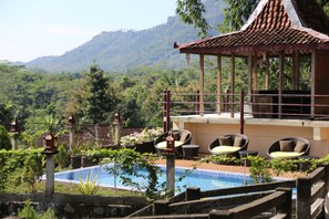 Sun deck - Borobudurhills (Borobudur)