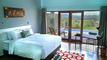 Vista desde la habitación