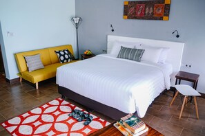 华丽客房, 1 张特大床, 私人游泳池, 山景 | 客房景观