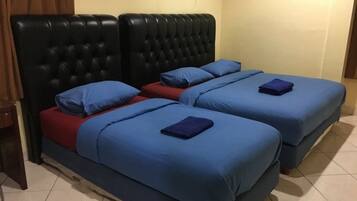Triple Room | Premium bedding, desk, free WiFi
